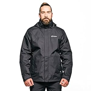 Berghaus Men’s RG Alpha 3-in-1 Waterproof Jacket with Removable Fleece