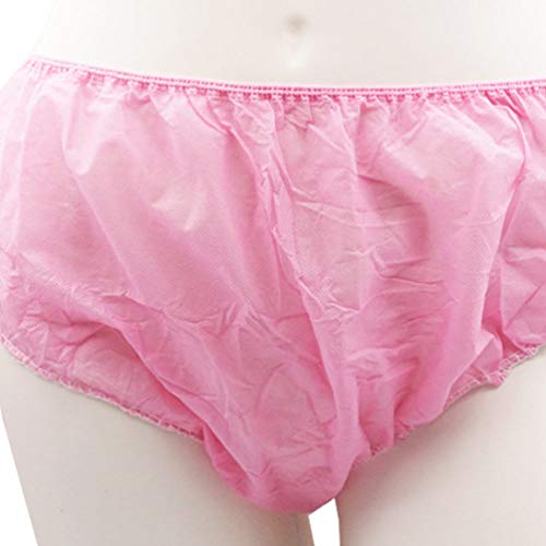 50 Unidades calcinhas descartáveis calcinhas femininas spa roupa íntima descartável cueca descartave