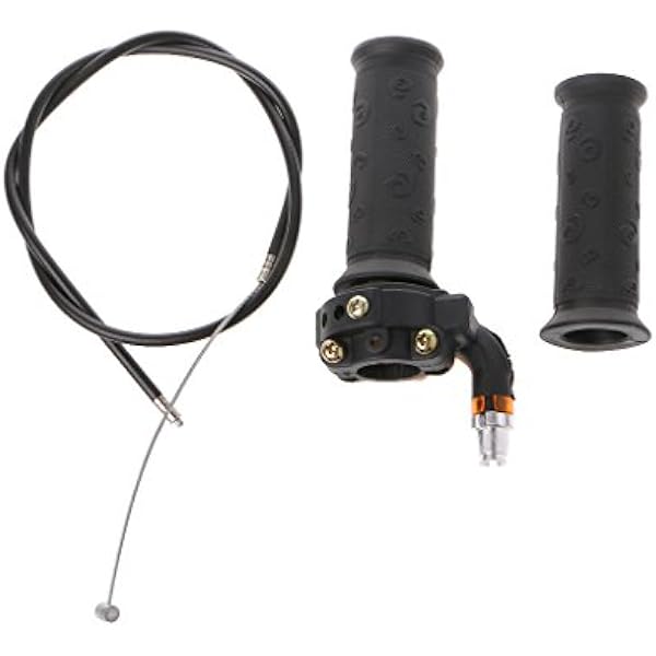 Kabel do chwytania gazu skręcanego motocykla, do 47 cm³, 49 cm³, mini dirt bike