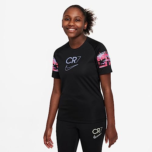 Nike CR7 vêtement football enfant maillot manches courtes sport mixte