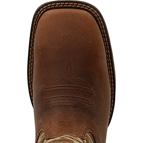 Image of Durango mens Rebel By Durango Dark Chestnut Western Boot