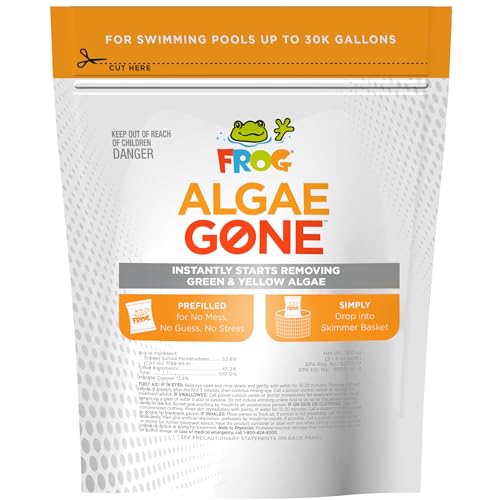 Image of FROG Algae Gone, Cures Algae Outbreaks, 3 Pods