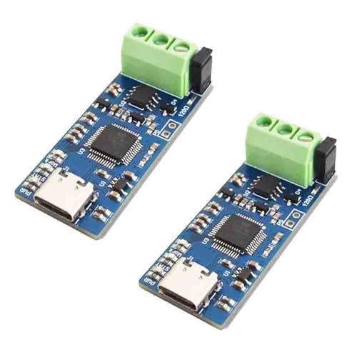 2PCS USB to CAN Module Supports CAN Bus Analyzer V2.0 Version
