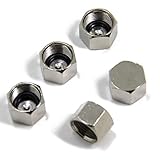 Ancable 5-Pack F Type Weather Caps Outside Waterproof Dustproof Cover for Antenna Amplifier Booster Splitter F Female Conectors