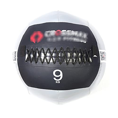 Slam Ball Ballons médicinaux lestés, Ballon Mural en PU, pour entraînement Personnel, Studio de Gym, équilibre de la Taille et de l&rsquo;abdomen (Taille : 12 kg) ()