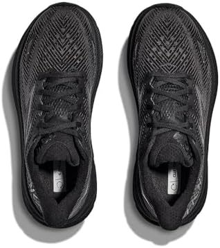 Hoka Men's Clifton 9 Sneaker, Black/Black, 10 | Image 1
