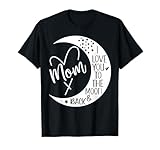 I Love My Mom to the Moon and Back Shirt,Mom Tees