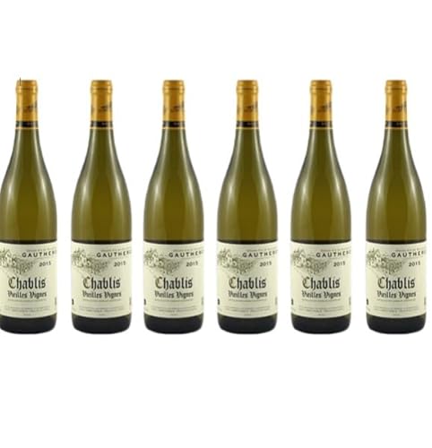 Chablis "alte Reben" 2023 Burgund, Weißwein, Domaine Gautheron, 6 x 75cl