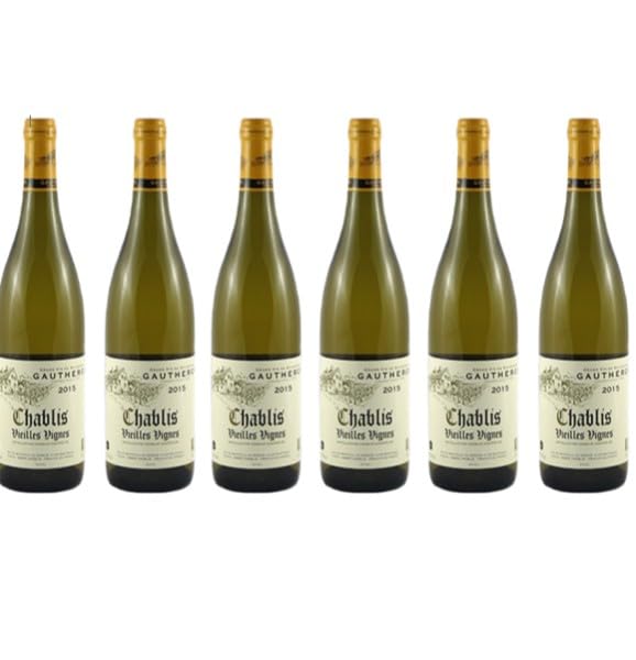 Chablis "alte Reben" 2023 Burgund, Weißwein, Domaine Gautheron, 6 x 75cl