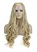 SARLA 26” Long Wavy Women Synthetic Half Wigs 3 Sides U Part Wigs 9 Colors Available UW01 (16H613)