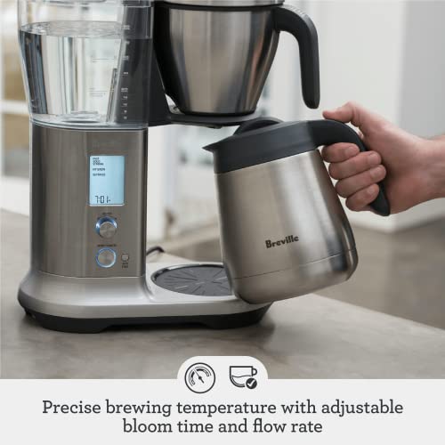 Breville BDC450BSS Precision Brewer Thermal, Silver by Breville - Image 3