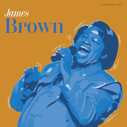 James Brown Record, Coloured Live Performance, Collectible image 5