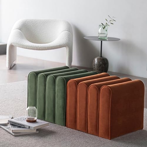 Tabouret de salon rembourré pour optimiser les petits espaces - 4
