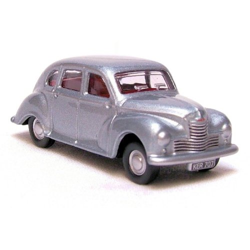 Oxford Diecast 76JJ005 Athena Grey Jowett Javelin - Image 2
