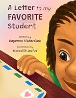 A Letter to My Favorite Student B0D6JC5BJJ Book Cover