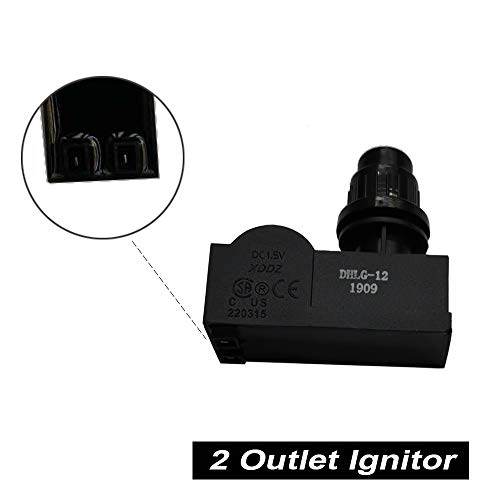 Bbq Future Grill Igniter Kit For Blackstone 36 Inch Griddle, Electronic Battery Igniter Replacement Kit #TOP1