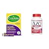Culturelle Pro Strength Daily Probiotic + AZO Cranberry Urinary Tract Health Supplement | Digestive & Urinary Support