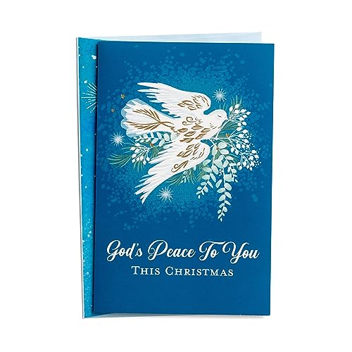 God's Peace to You This Christmas - Inspirational Christmas Dove Cards - 18 Boxed Cards and Envelopes, KJV - Image 3