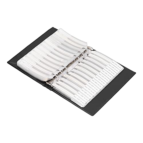 Livre D'échantillons de Capacité Kit D'assortiment en Céramique de Livre de Condensateur SMD Collecter la Charge Réduire la Charge pour les Planches à Pain 92 Sortes 0805