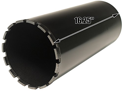 Carottier diamant soudée au laser béton pour création de gaines de ventilation - 5