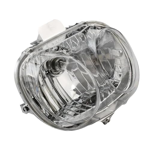 Optique phare scooter MBK Neos YN50 Ovetto rénovation nuit