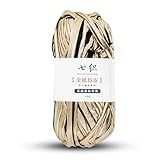 EYE-CATCHING SHINE: Our metallic yarn has a stunning finish that catches the light. It adds glamour to your DIY projects. Whether you’re making fashion accessories or home decor, our yarn will elevate your designs. ideal for crafting, our knitting ya...