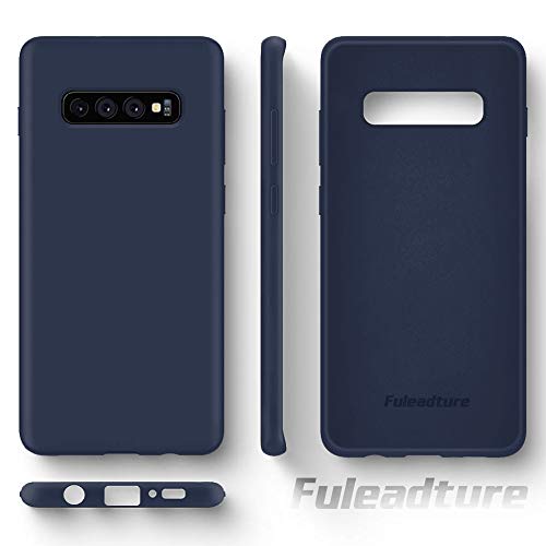 Fuleadture Custodia Galaxy S10 Plus, [Supporta la