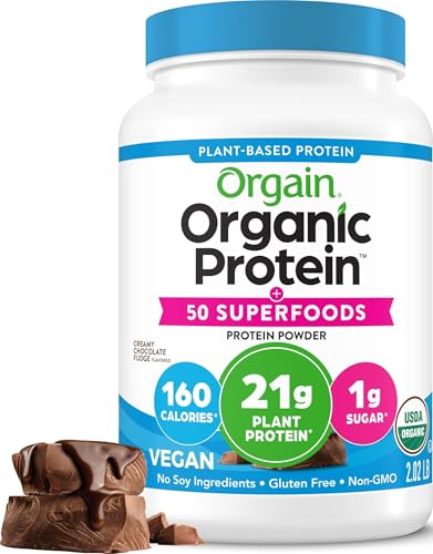 Orgain Organic Chocolate Vegan