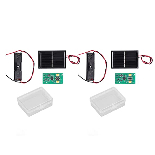Panel de control de luz solar para iluminación de jardín y terrazas acogedoras 2