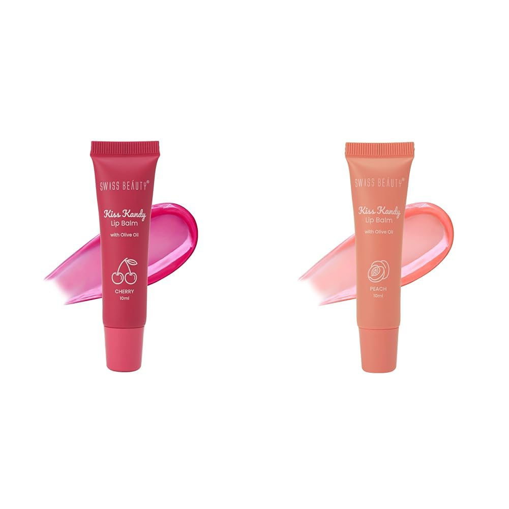 Swiss Beauty Kiss Kandy Lip Balm with Olive Oil & SWISS BEAUTY Kiss Kandy Lip Balm (01)-picture-49