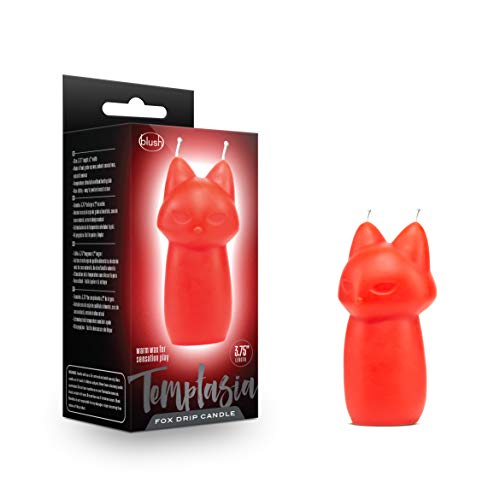 Temptasia Kerze-Bl-42008 Kerze Schwarz One Size