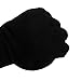 Levi's Men's Knit Fingerless Gloves, Marled Black, One Size