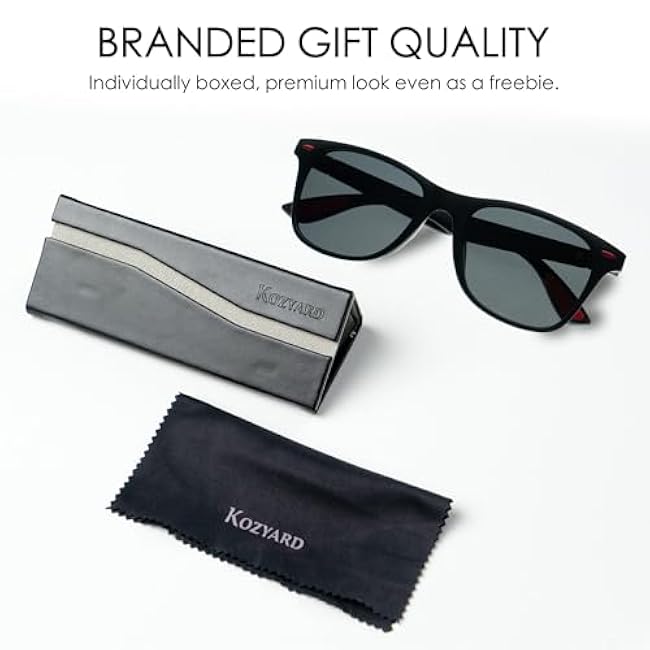 Kozyard Polarized Sunglasses for Driving Fishing Outdoor Sports