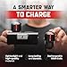 Artisan Power Double Charger and Two Replacement Batteries | Best for Andis PowerGroom AGR+ and BGR+ Series Clippers | NiMH Rechargeable Battery Pack | 2100 mAh - 27% Higher Than The OEM Batteries