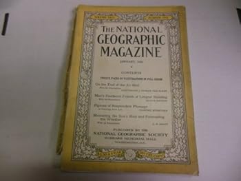 The National Geographic Magazine  January 1926 (Vol. 49 No. 1)
