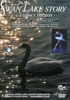 DVD Swan Lake Story: Dance Fantasy Book