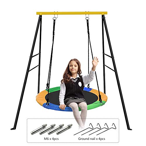 47 Best saucer swing with stand 2022 After 100 hours of research and