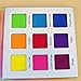 Highly Pigmented Rainbow Eyeshadow Palette,YMH BEAUTE 9 Color Bright Iridescent Eye Makeup Palette Colorful Neon Matte Eye Shadow Palettes Long Lasting Waterproof Cruelty-free