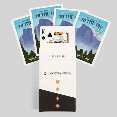 Baraja de Poker Yosemite National Park 52 Cartas miniatura 6