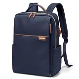 【Comodidad ergonómica y fácil de llevar】 Diseño unisex para mujeres y hombres! Las correas acolchadas para los hombros de esta mochila proporcionan una distribución uniforme del peso, reduciendo eficazmente la presión sobre los hombros. El tejido de malla transpirable en las correas mejora la circulación del aire y proporciona una sensación fresca y cómoda incluso durante un uso prolongado. Ya sea cargado con libros de texto pesados, una computadora portátil de 14 pulgadas o accesorios de viaje, esta mochila ergonómica ofrece una experiencia de transporte sin fatiga.