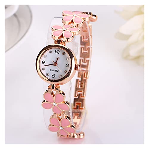 Lifang Women Watch Watch Longueur réglable (Color : Pink) Cover