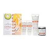 Curlsmith - Curly Wash Day Discovery Kit | Complete Wash Day Kit, Perfect for People with Type 3 Curls | Cleanse, Control Frizz, Nourish & Hydrate Hair for Bouncy Curls