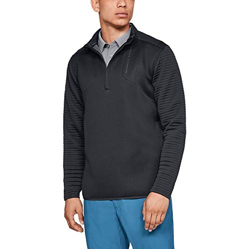 Under Armour Mens Tempête Daytona 1/2 Zip Pullover - Noir -...
