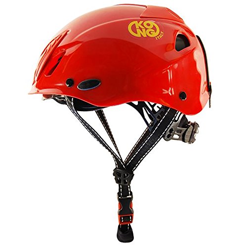 Kong Work Helmet Mouse Work, Rojo, Circunferencia 52 63 cm