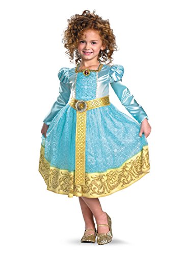 Disfraz completo Princesa Merida mediano 7-8 años