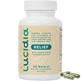 AT ARTEMIS THERAPEUTICS Lucidia Quercetin with NAC, Bromelain, Reishi & Stinging Nettle - Immune Support & Seasonal Wellness - Practitioner Formulated, Non-Drowsy Supplement, 60 Capsules