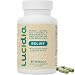 Lucidia Natural Allergy Relief, Antihistamine, and Immune Support Formula with Quercetin for the Allergy Season 60 Capsules