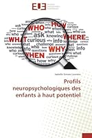 Profils Neuropsychologiques Des Enfants À Haut Potentiel 6131554102 Book Cover