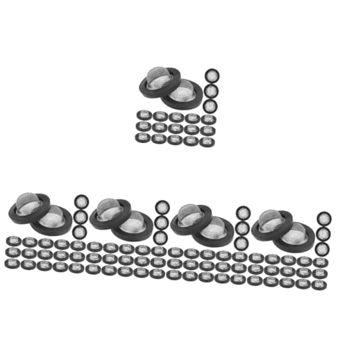 Toddmomy 150pièces Rondelles De Tuyau Acier Avec Crépine Pour Et Machine à Laver Joint Étanche o Pour Systèmes Irrigation Et Réparations