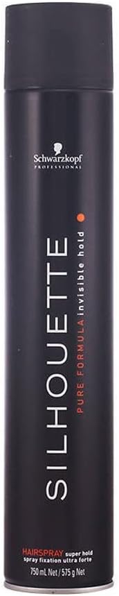 Silhouette Super Hold Hairspray - 750ml